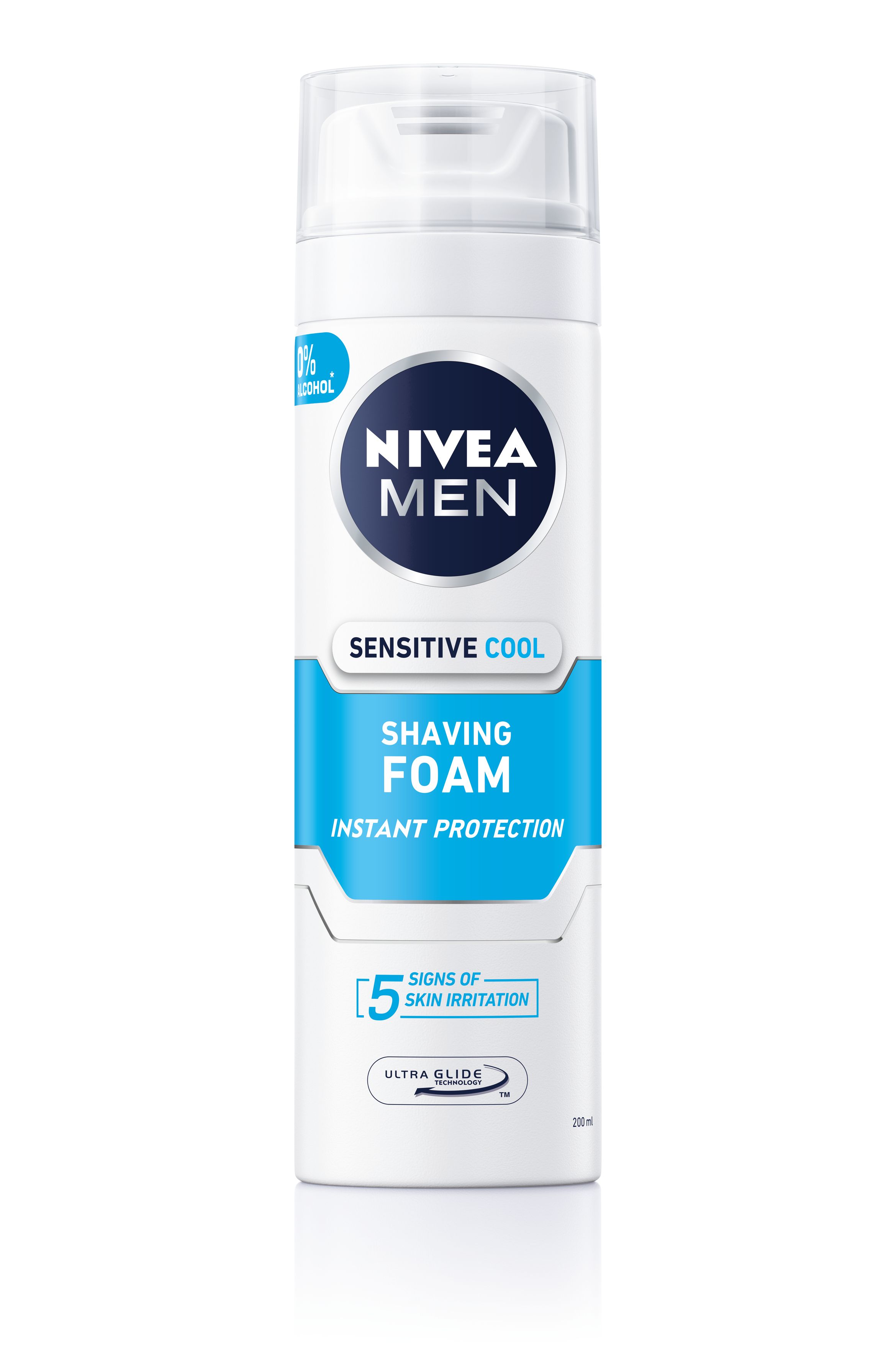 NIVEA MEN SENSITIVE COOL Пяна за бръснене, 200 мл