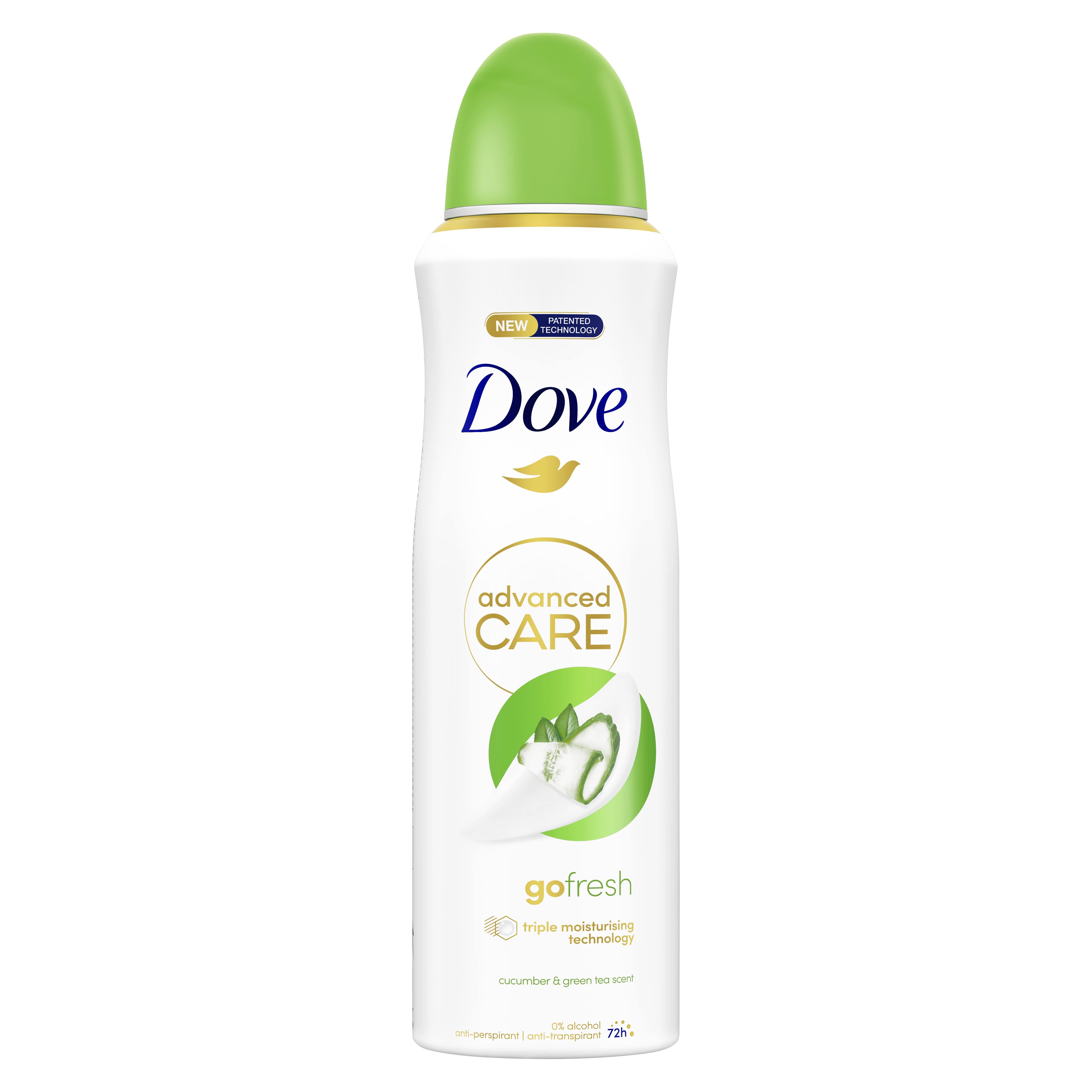 DOVE ADVANCE Део спрей Фреш дамски ,200мл