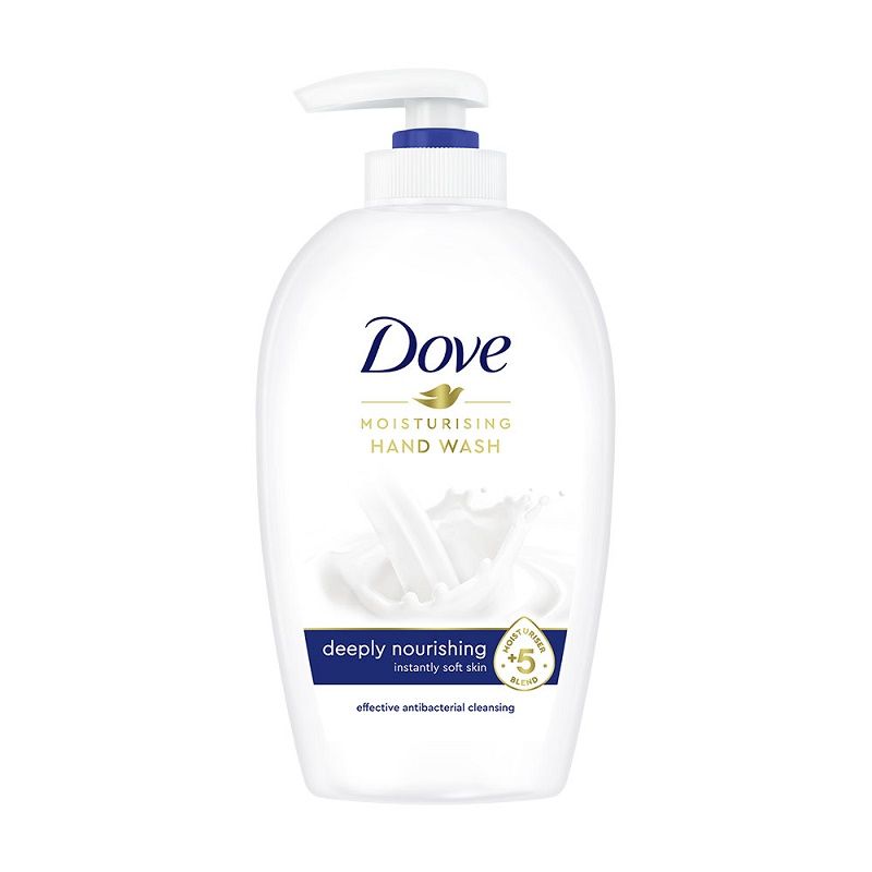 DOVE DEEPLY NOURISHING Течен крем сапун помпа, 250 мл