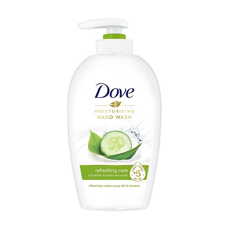 DOVE REFRESHING CARE Течен крем сапун помпа, 250 мл