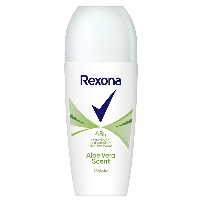 REXONA ALOE VERA SCENT Рол он дамски, 50мл