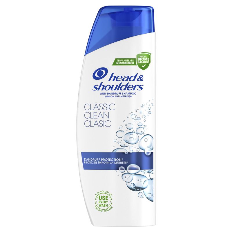 HEAD&SHOULDERS CLASSIC CLEAN Шампоан за коса ,330мл