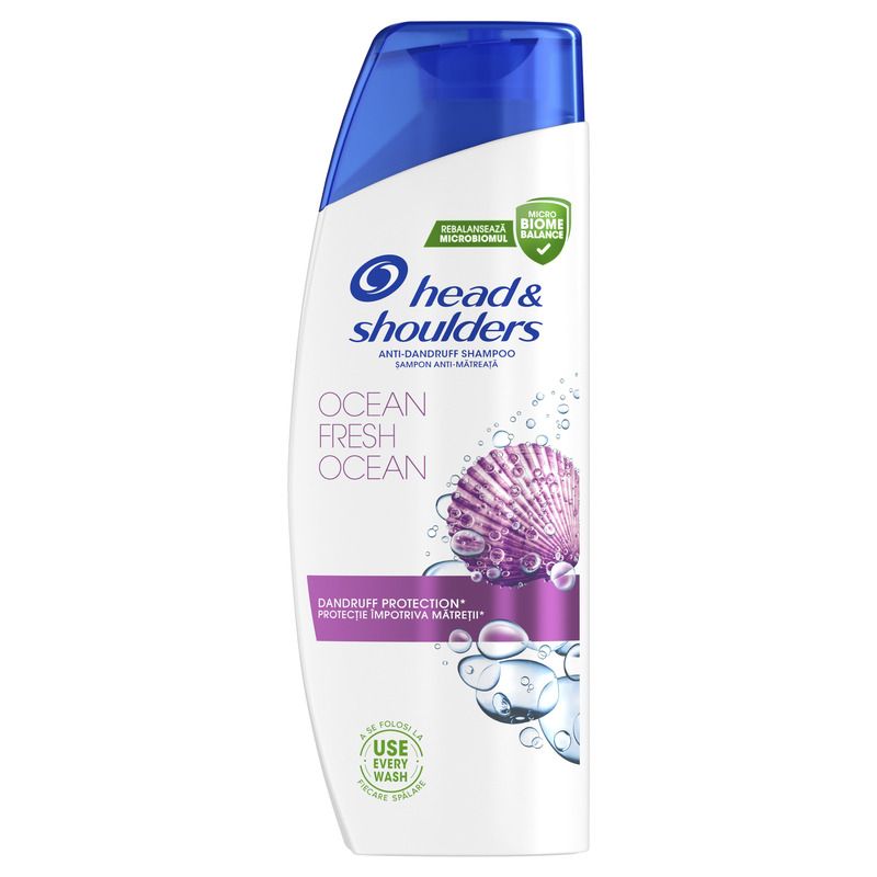 HEAD&SHOULDERS OCEAN FRESH Шампоан за коса, 330мл