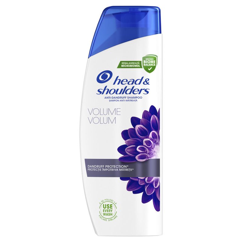 HEAD&SHOULDERS VOLUME Шампоан за коса , 330мл