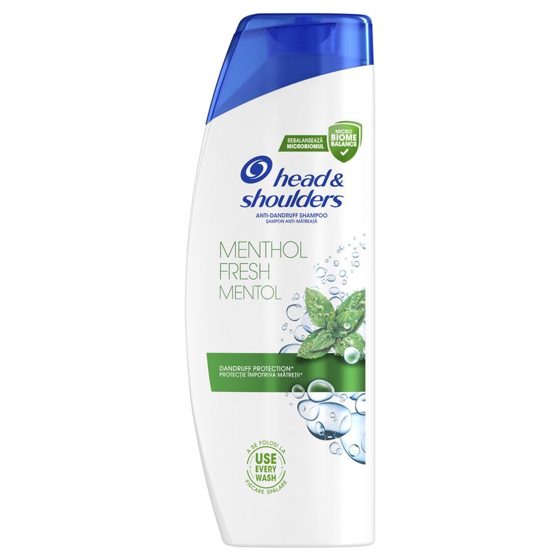 HEAD&SHOULDERS MENTHOL FRESH Шампоан за коса , 625мл