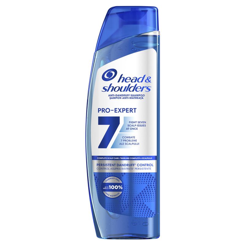 HEAD&SHOULDERS PRO EXPERT 7 Шампоан за коса, 250мл