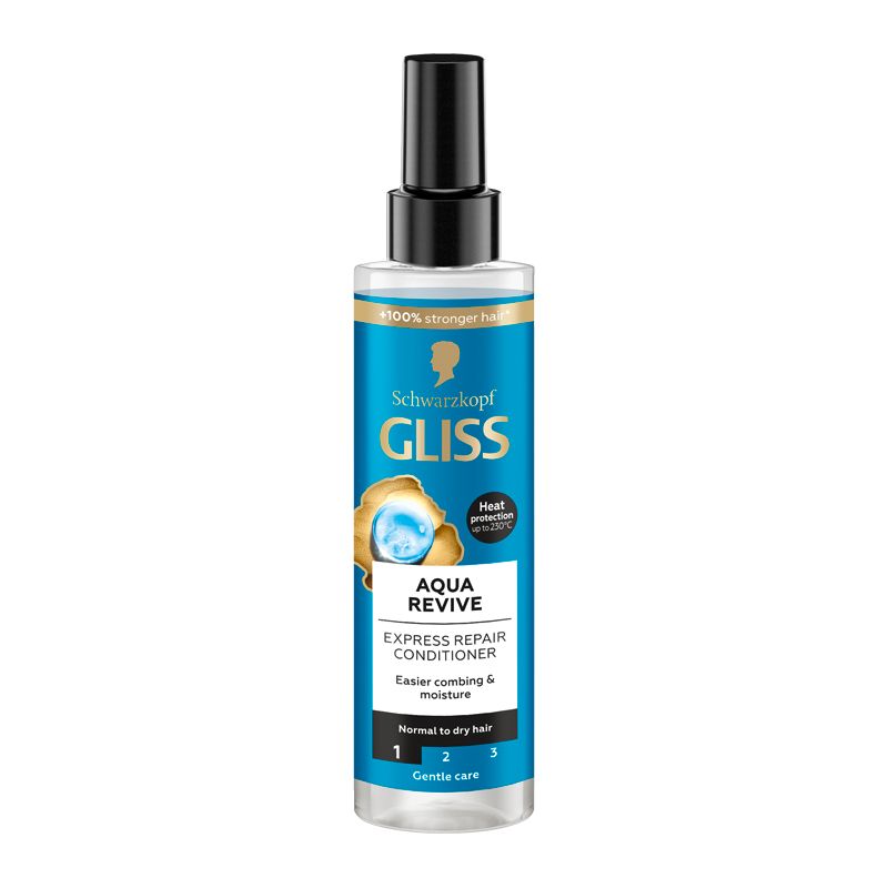 GLISS AQUA REVIVE Спрей-балсам за коса, 200мл