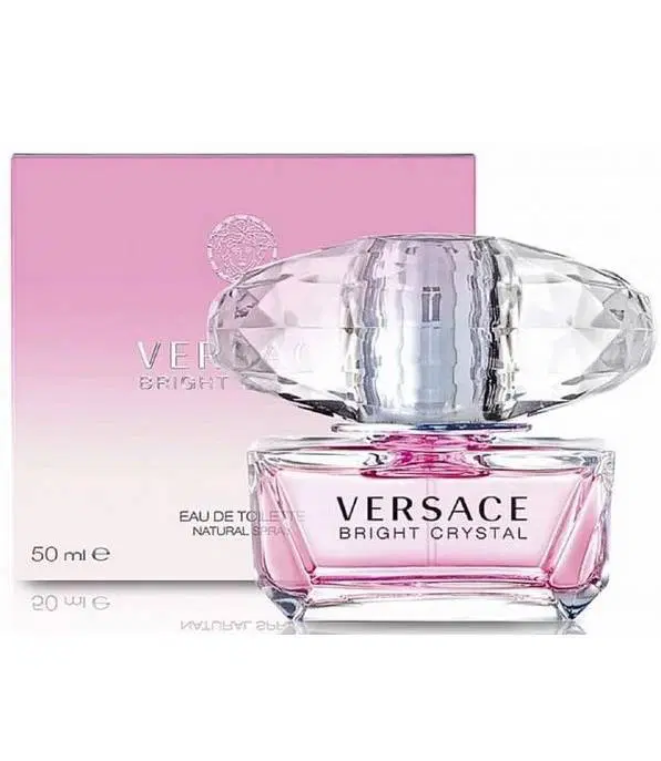 VERSACE BRIGHT CRYSTAL Дамска тоалетна вода, 50мл