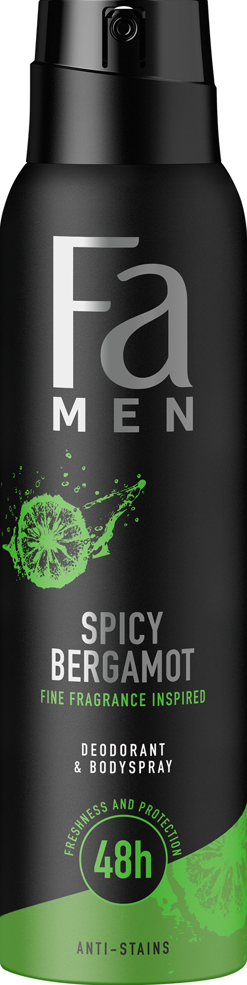 FA MEN SPICY BERGAMOT Део спрей, 150 мл.