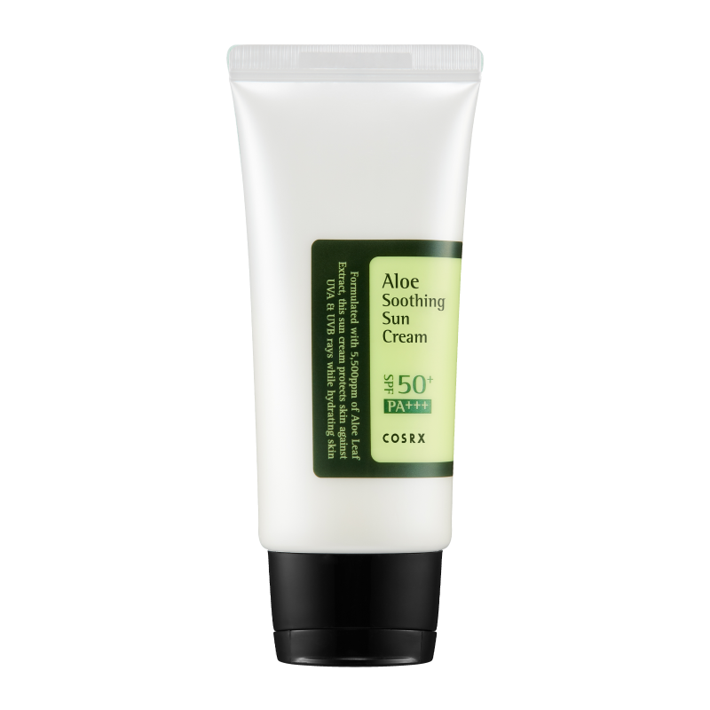 COSRX ALOE SOOTHING Слънцезащитен крем, SPF50+ PA+++, 50мл.