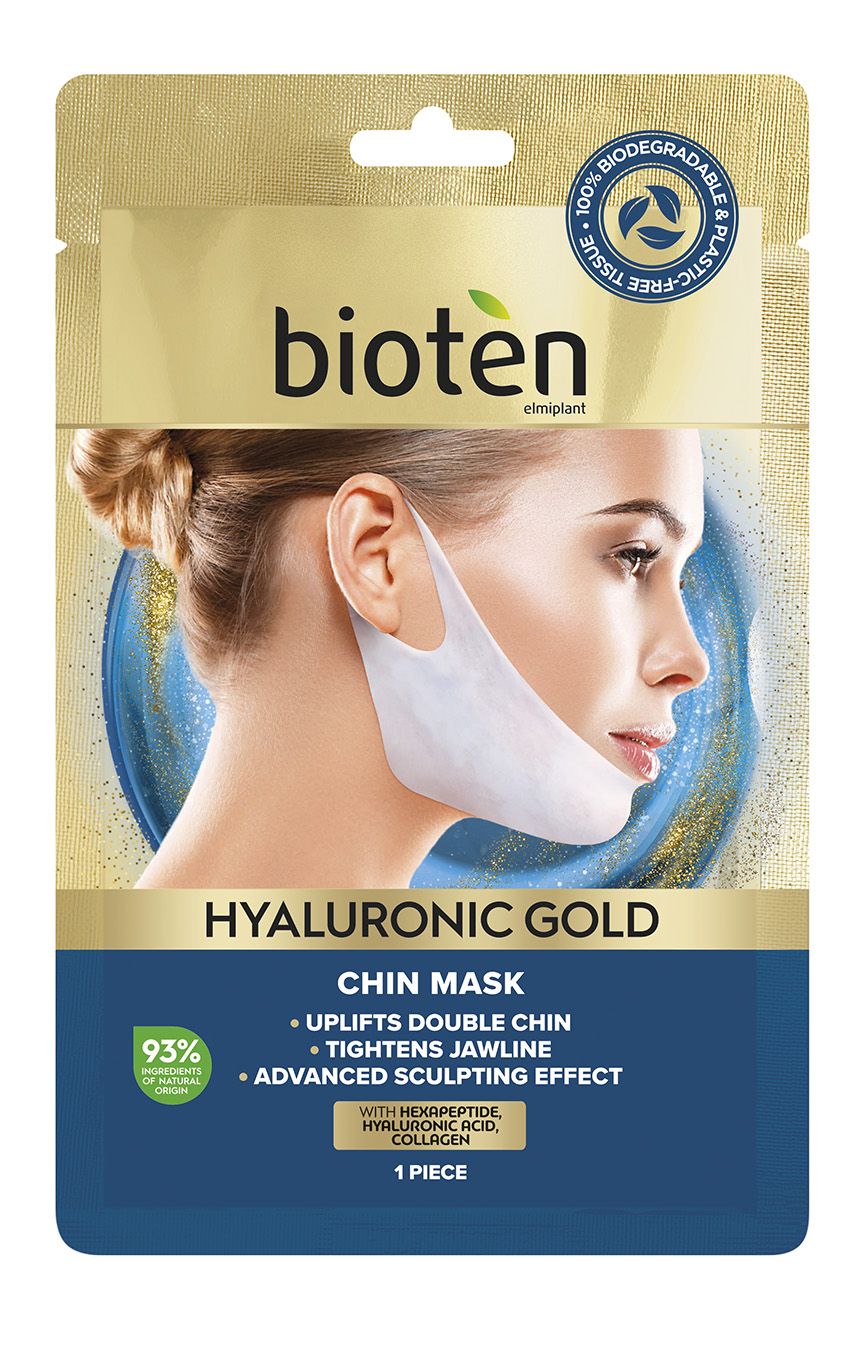 BIOTEN HYALURONIC GOLD Маска за брадичка