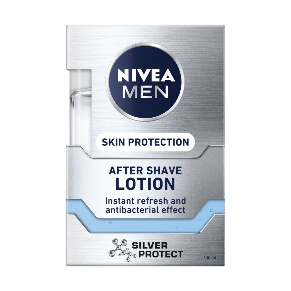 NIVEA MEN SILVER PROTECT Лосион за след бръснене, 100 мл