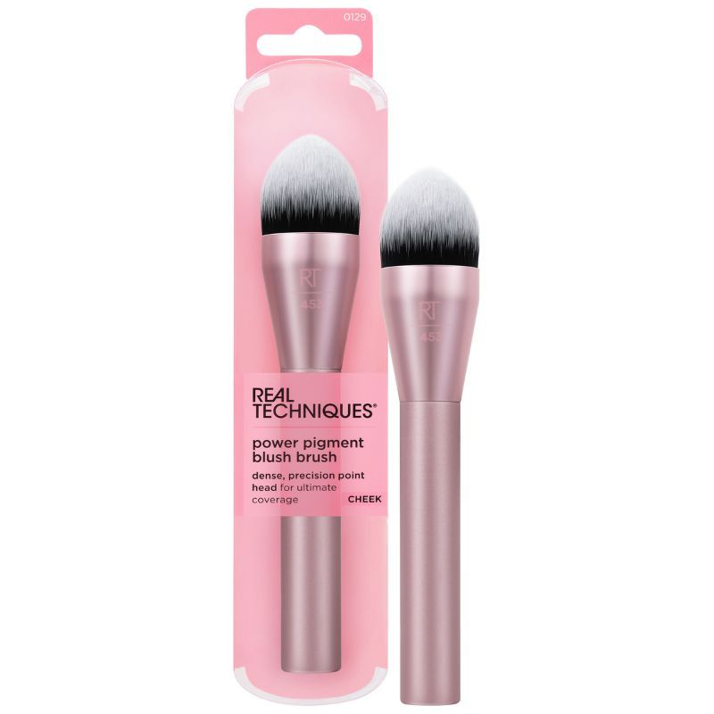 REAL TECHNIQUES POWER PIGMENT Четка за руж, 1 бр.