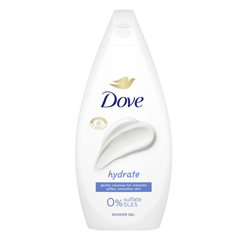 DOVE ESSENTIAL CARE Душ гел Хидратиращ, 450 мл