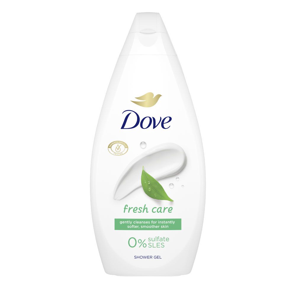 DOVE ESSENTIAL CARE Душ гел Фреш Кеър, 450 мл