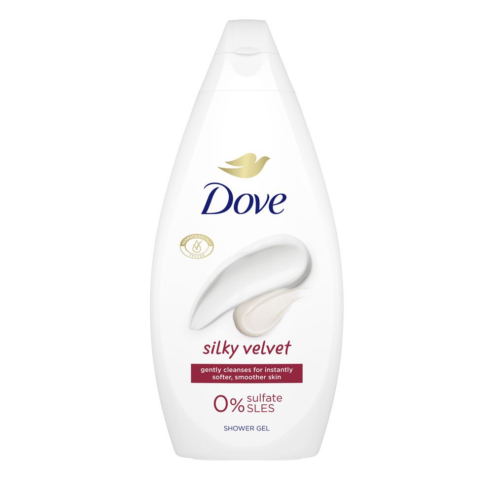 DOVE ESSENTIAL CARE Душ гел Велвет, 450 мл