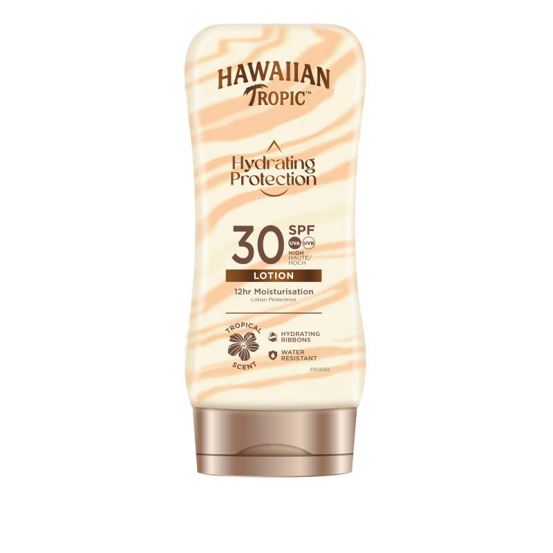 HAWAIIAN TROPIC Хидратиращ слънезащитен лосион SPF30, 180ml