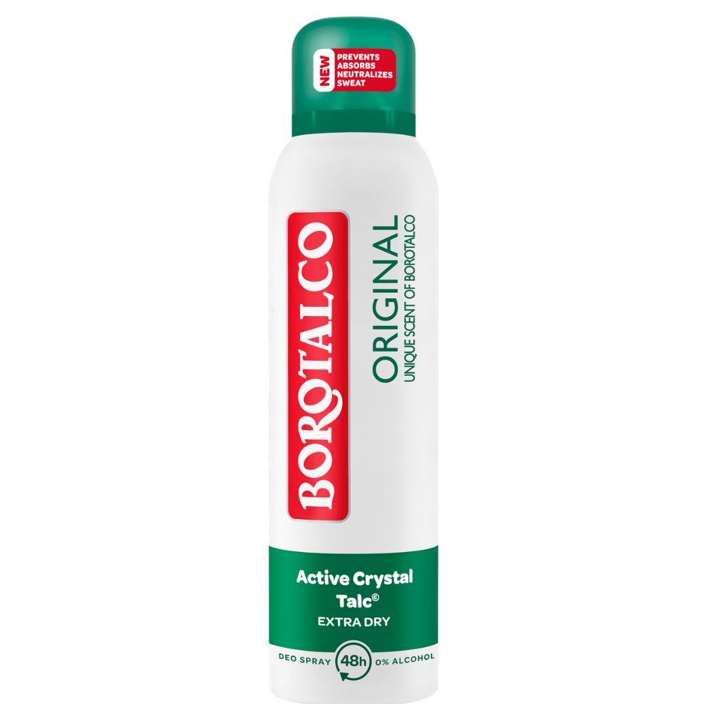BOROTALCO Део спрей Оригинал, 150 мл
