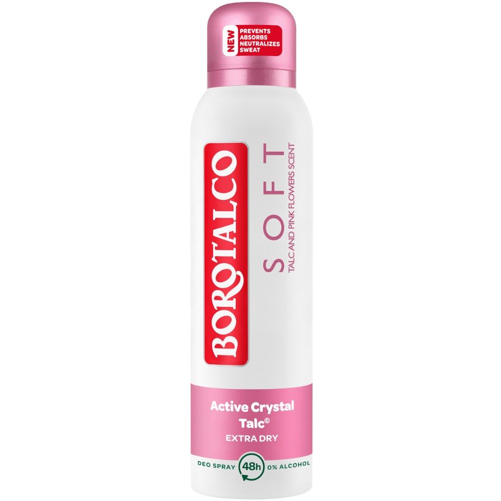 BOROTALCO Део спрей Софт, 150 мл