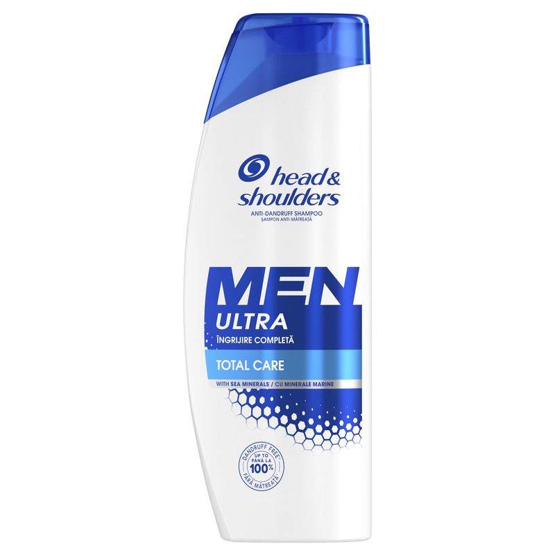 HEAD&SHOULDERS Total Care Мъжки шампоан, 625 мл.