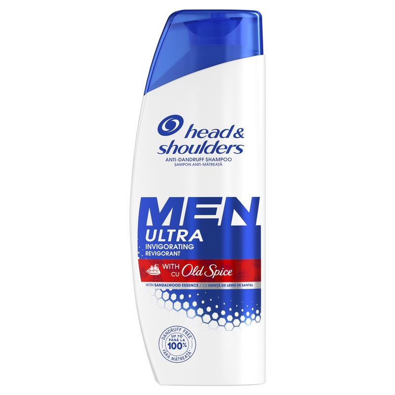 HEAD&SHOULDERS Old Spise Мъжки шампоан, 330 мл.