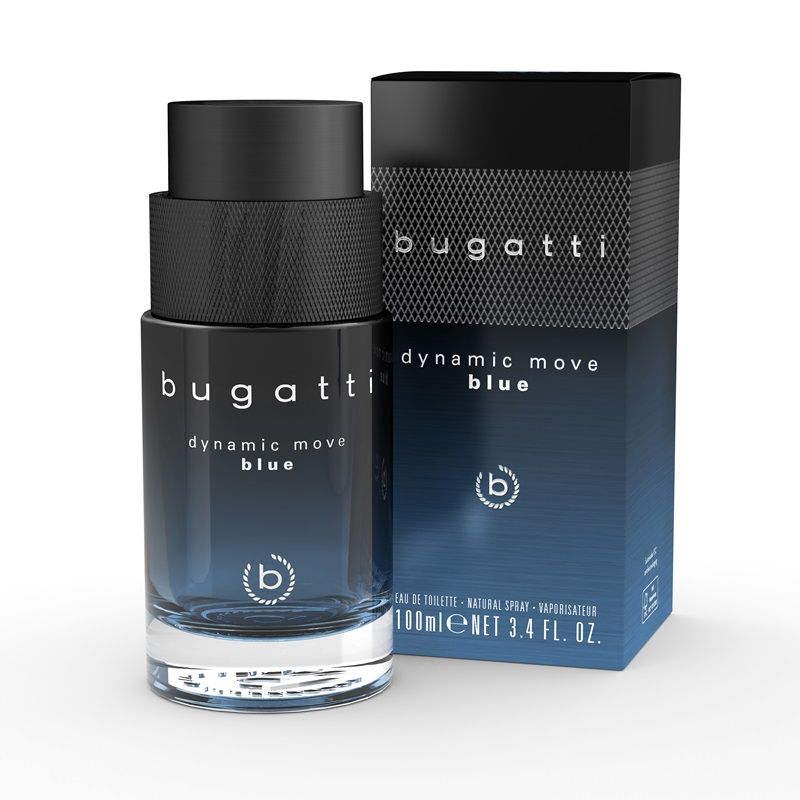 BUGATTI DYNAMIC MOVE Blue Мъжка тоалетна вода, 100мл.