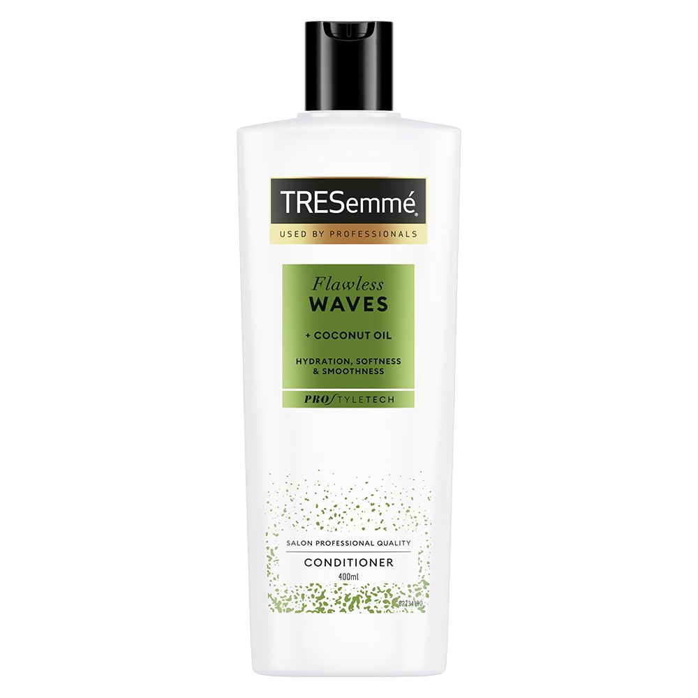TRESEMME Flawless Wavesе Балсам за чуплива коса, 400мл