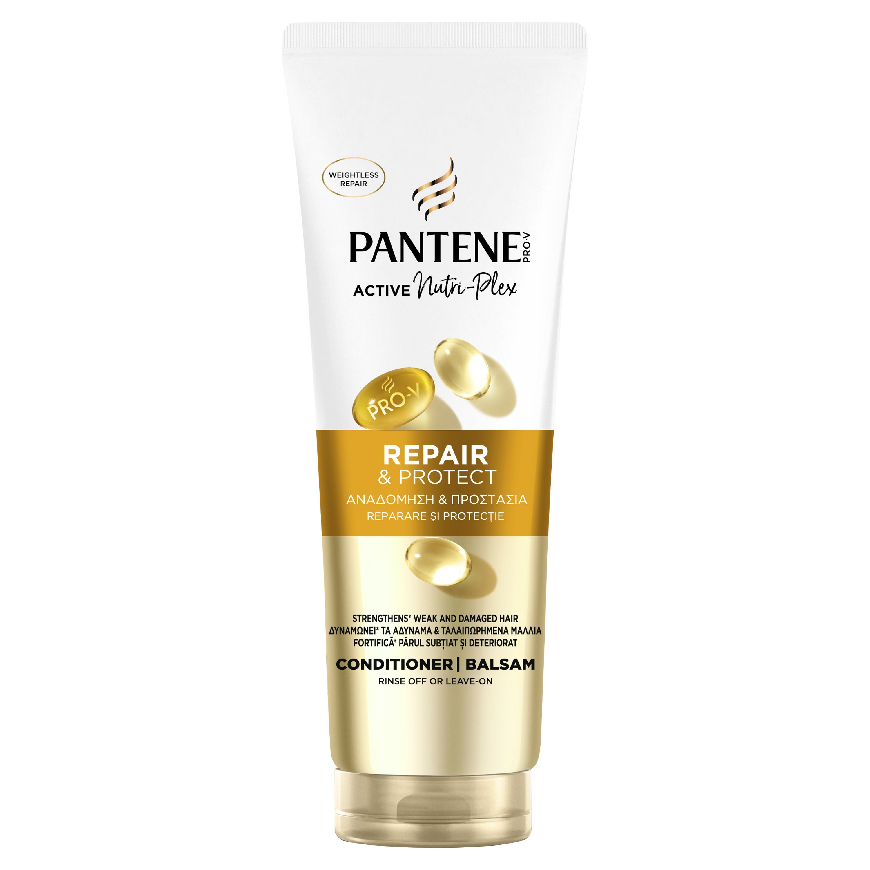 PANTENE Pro-V Repair & Protect Балсам за накъсана и суха коса, 230 ml