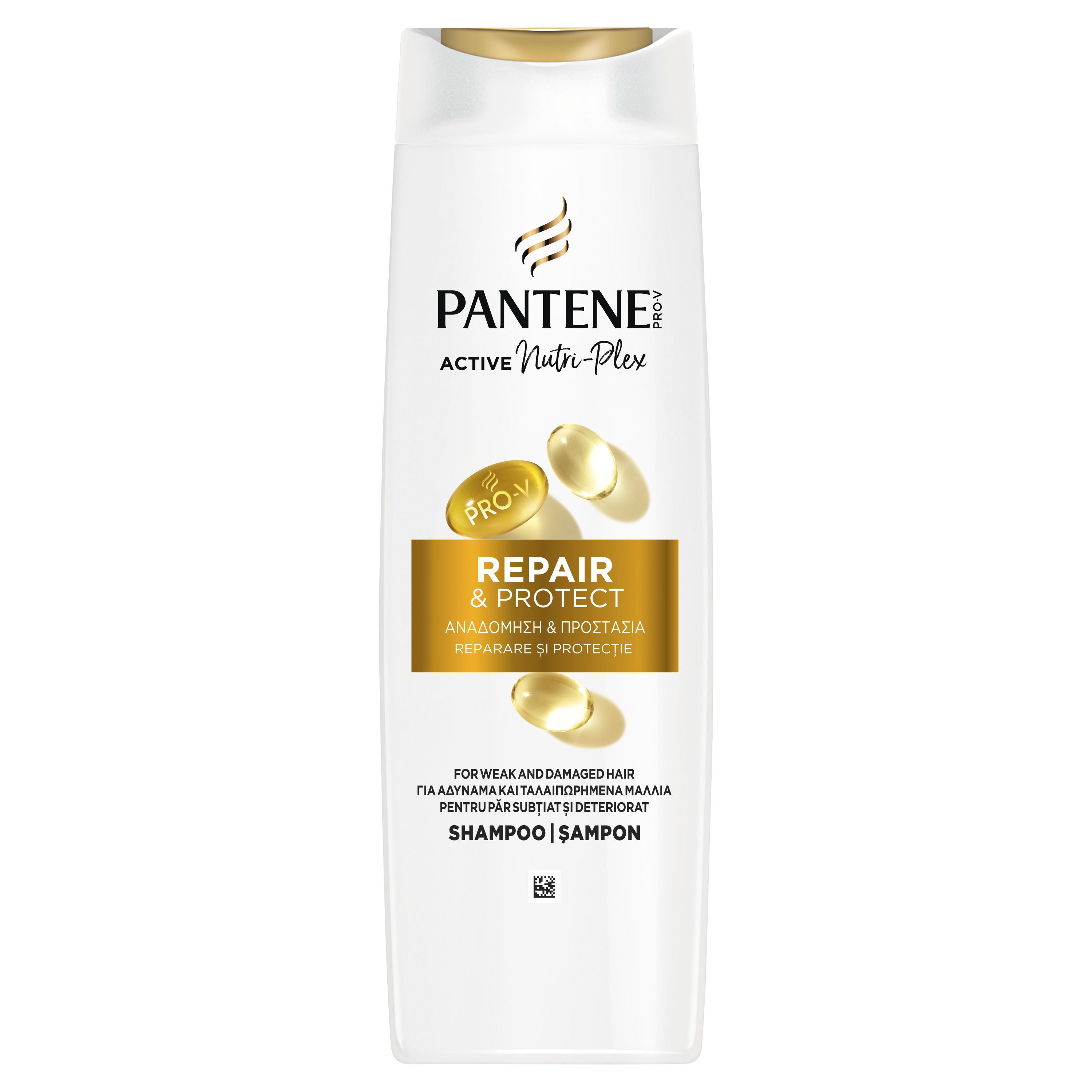 PANTENE Pro-V Repair & Protect Шампоан за накъсана и суха коса, 300 ml