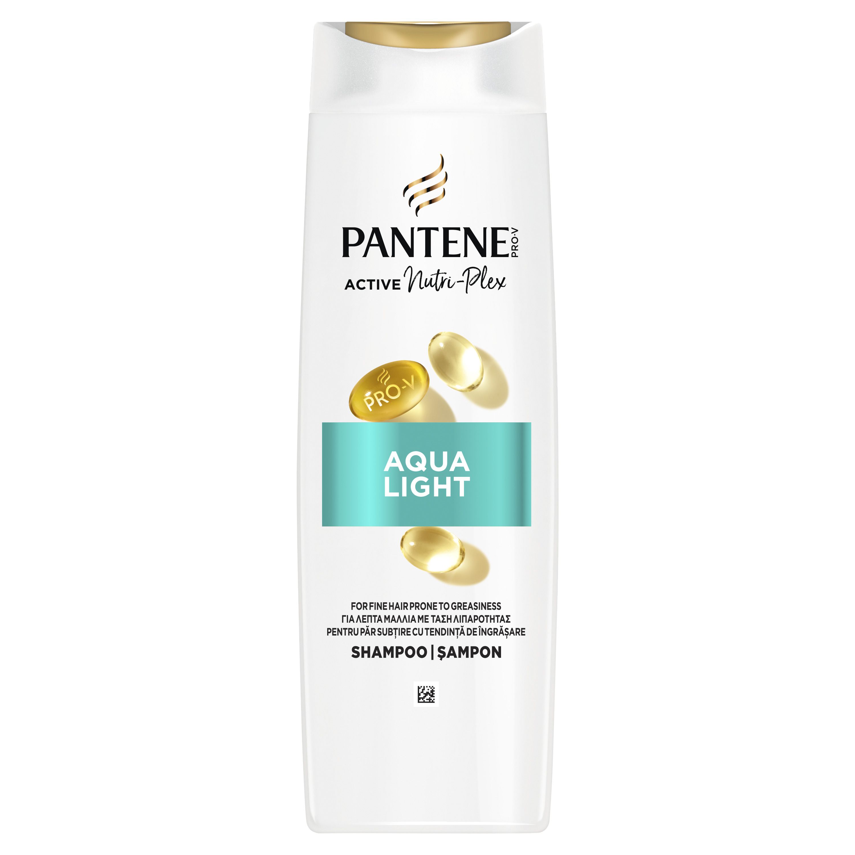 PANTENE Pro-V Aqualight Шампоан за склонна към омазняване коса, 300 ml