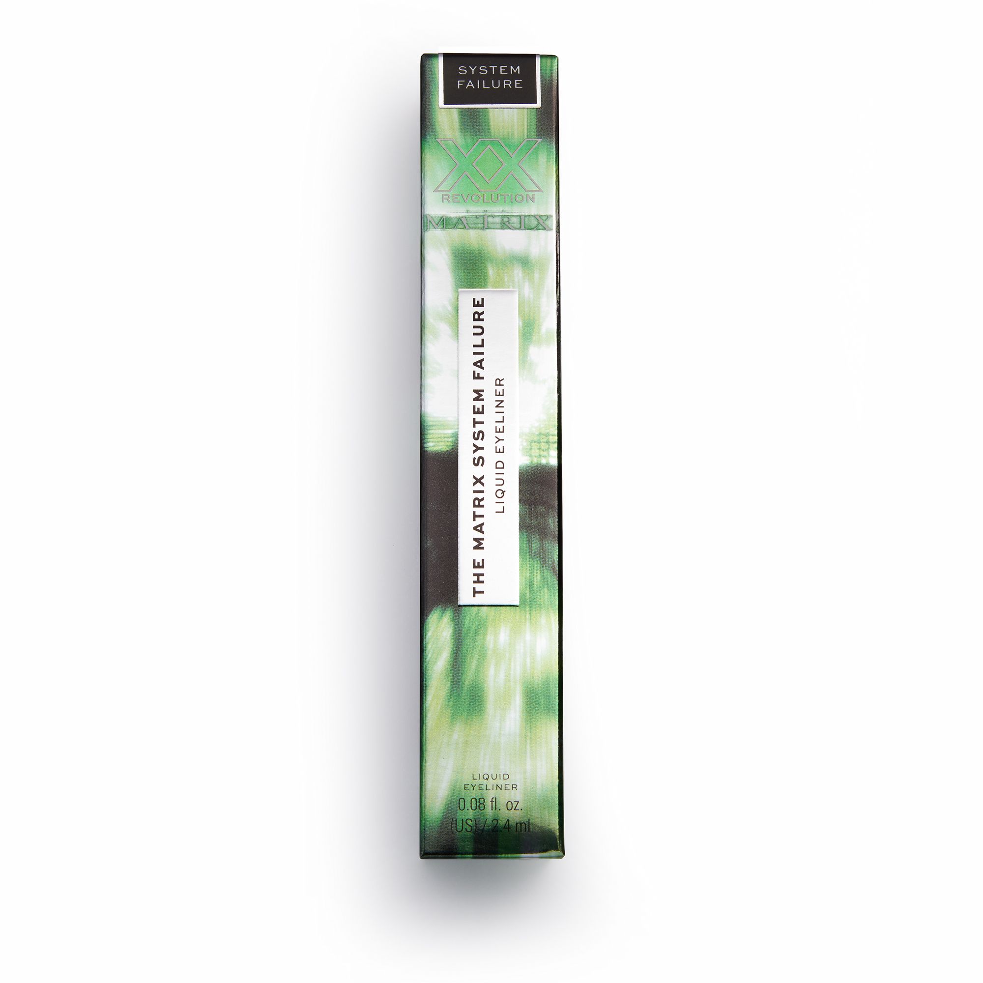 REVOLUTION MAKEUP X The Matrix Черна очна линия System Failure