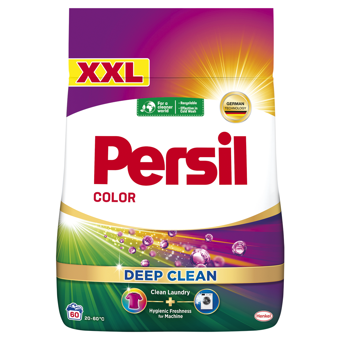 PERSIL Color Прах за пране, 60 пранета