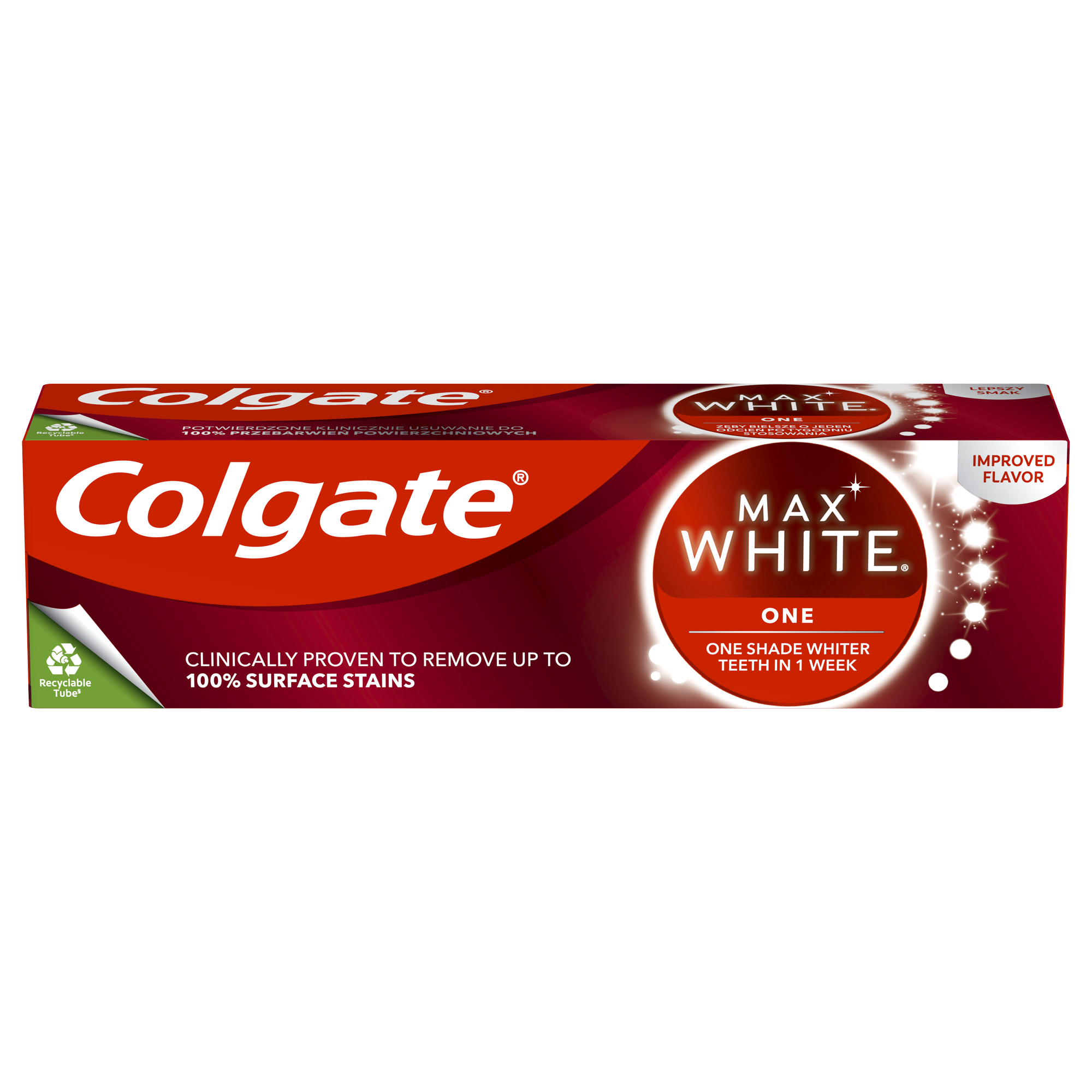 COLGATE MAX WHITE ONE Паста за зъби, 75 мл