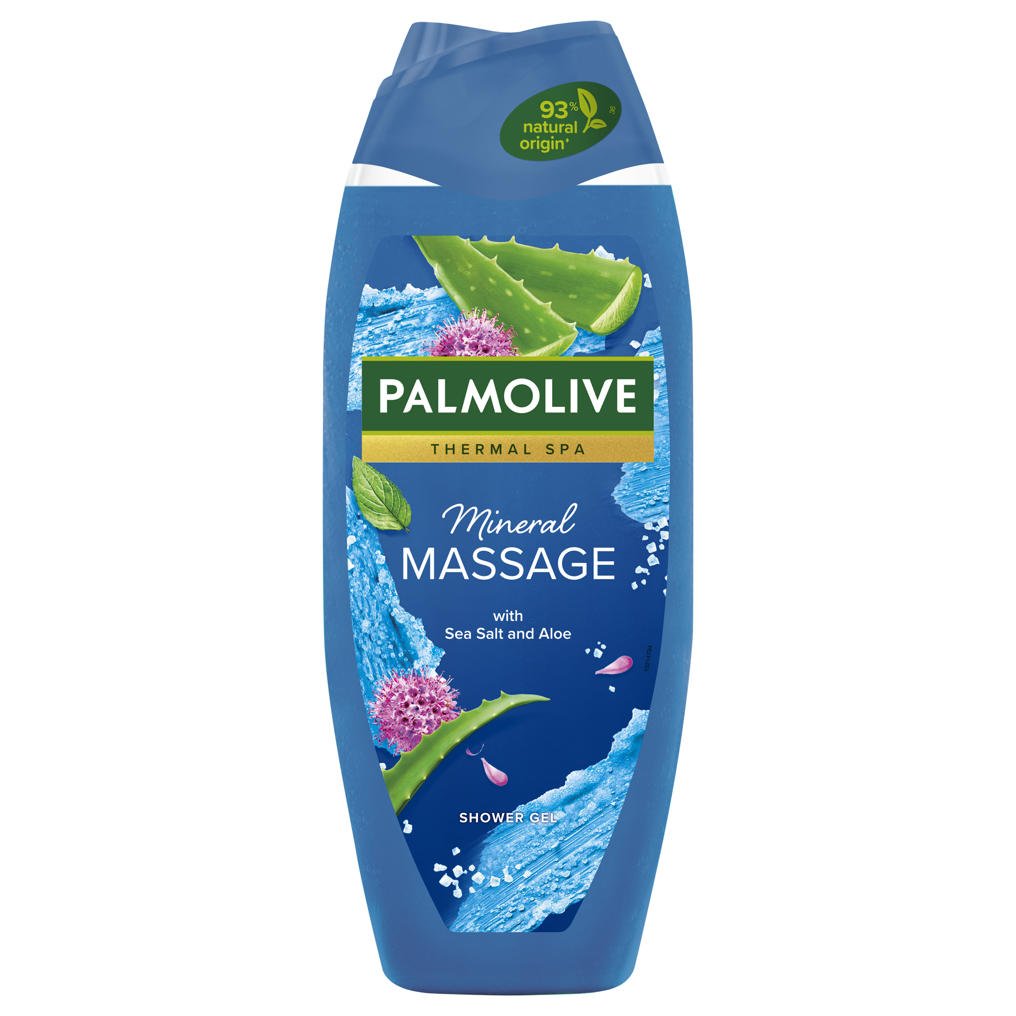 PALMOLIVE MINERAL MASSAGE Душ гел с морска сол и алое, 500мл