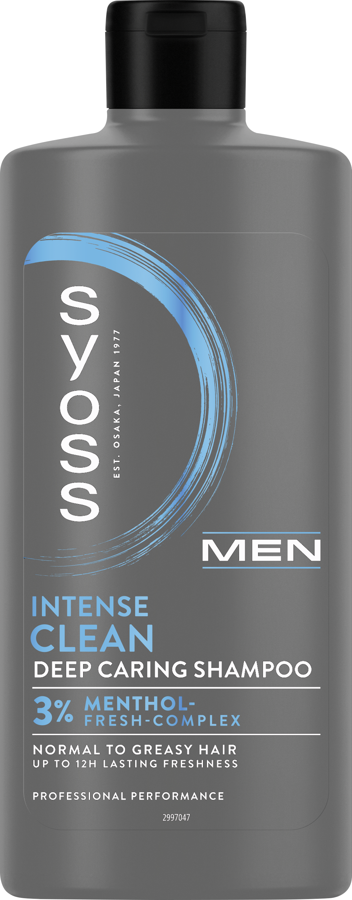 SYOSS MEN CLEAN & COOL Мъжки шампоан чистота и свежест за нормална към мазна коса, 440 мл.