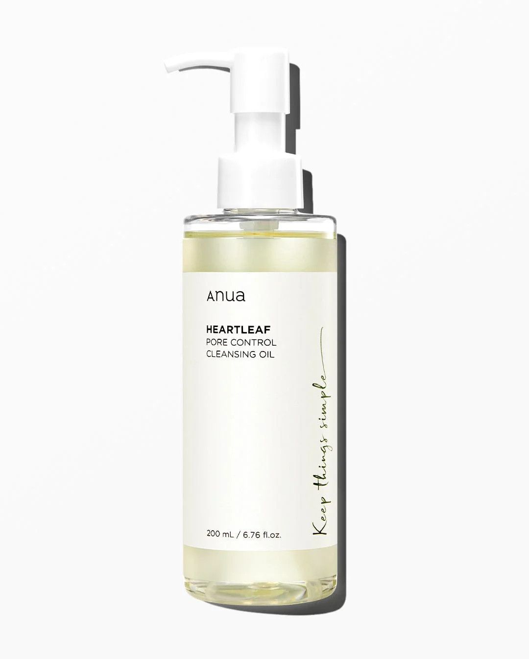 ANUA Heartleaf Pore Control Почистващо масло, 200мл