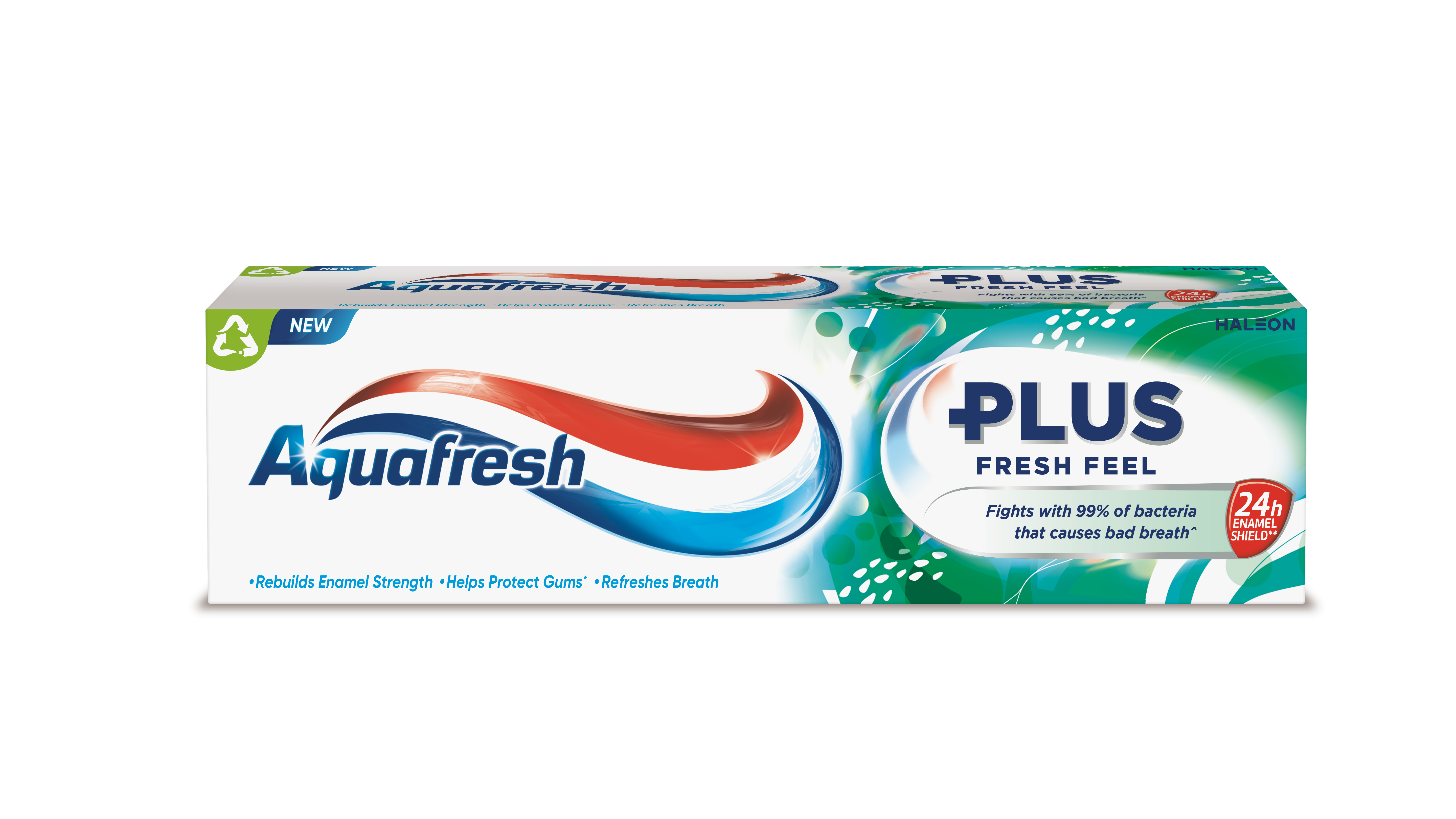 AQUAFRESH PLUS FRESH FEEL Паста за зъби, 75 мл