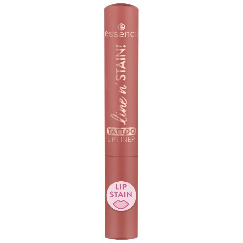 ESSENCE Молив за устни маркер n' Stain! Tattoo, 02 Must Have Brown, 2.5 ml