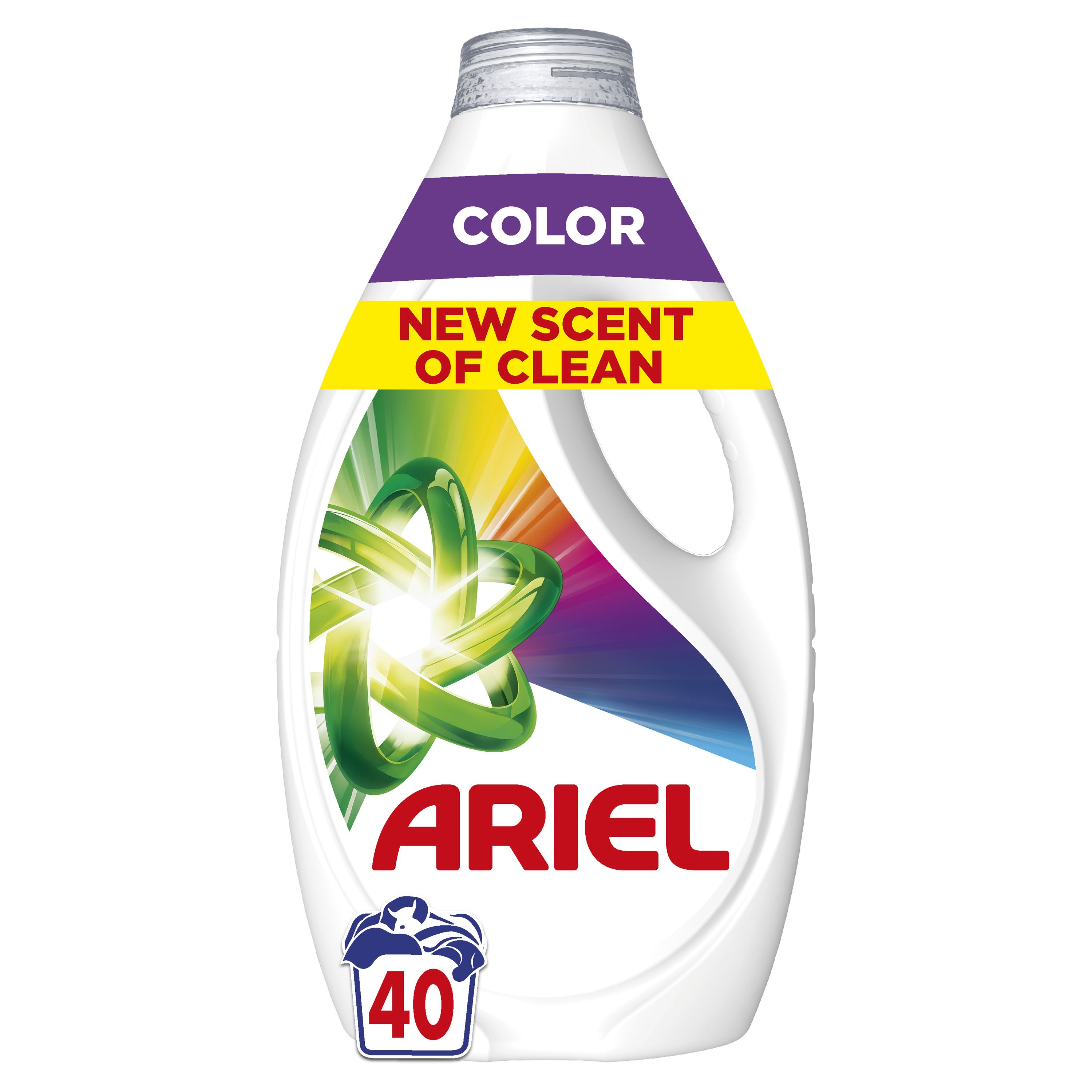 ARIEL Color Течен перилен препарат, 40 пранета