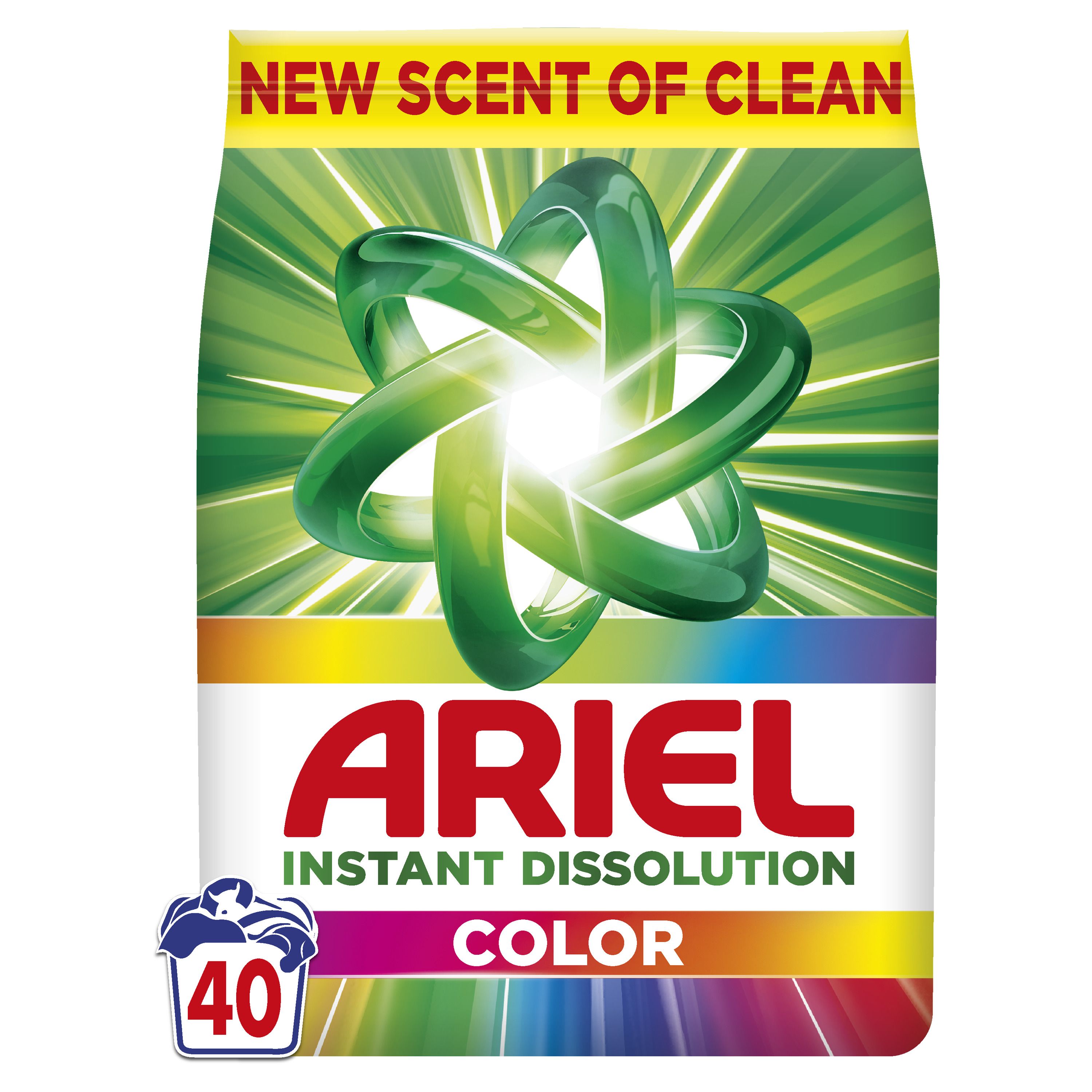 ARIEL Color Прах за пране, 40 пранета
