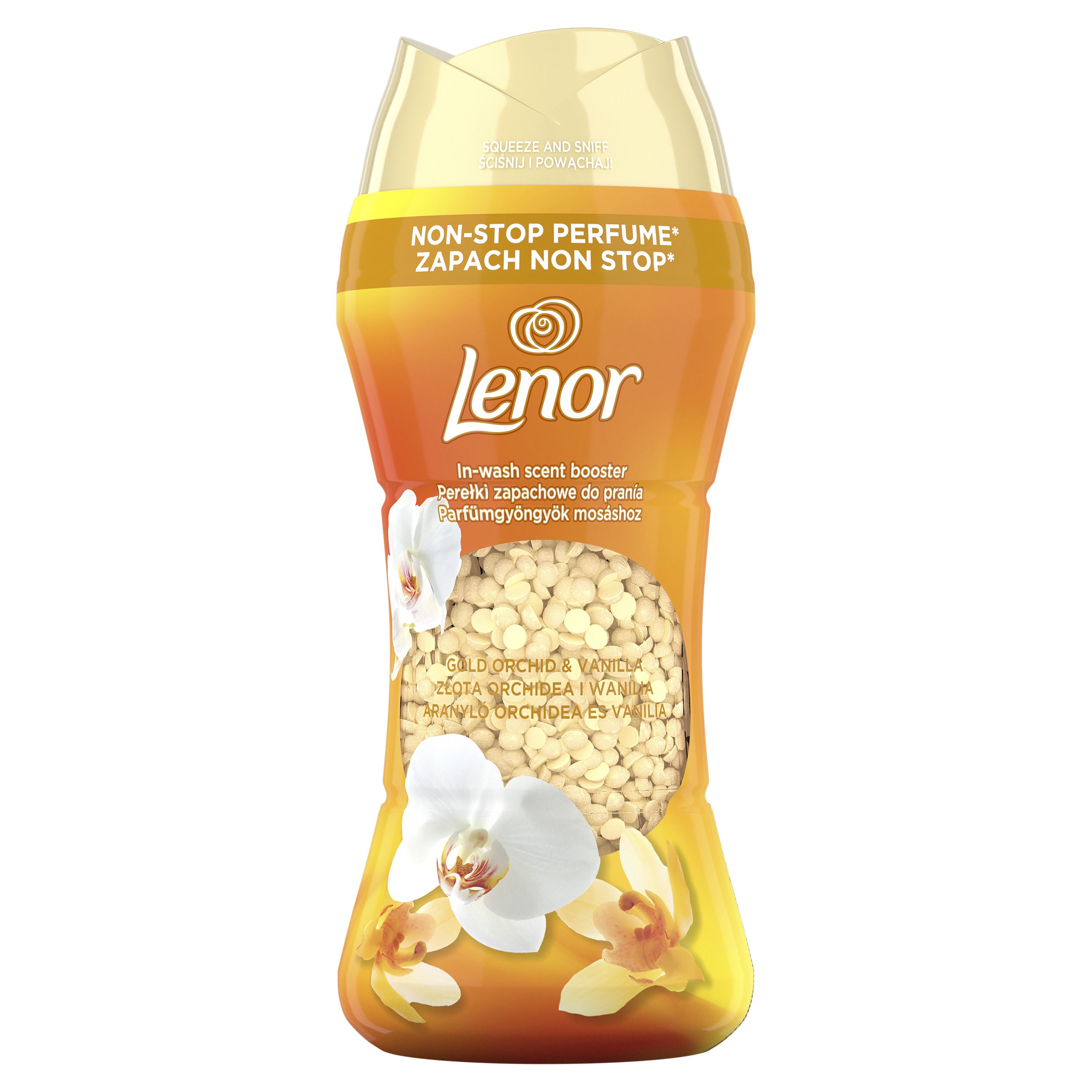 LENOR GOLD ORCHID & VANILLA Парфюмни перли, 195 гр.