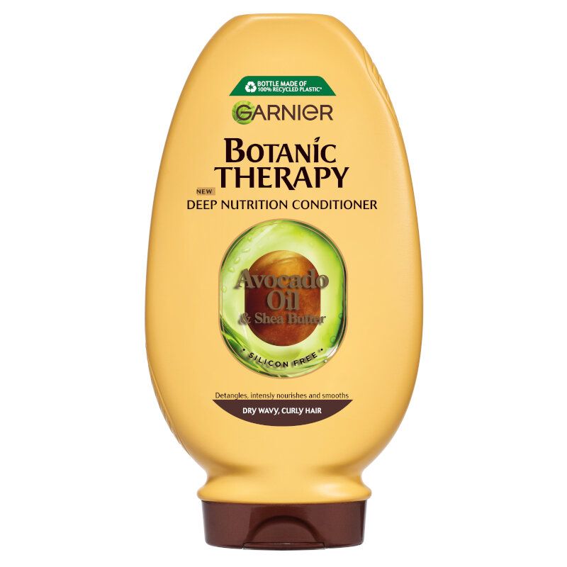 GARNIER BOTANIC THERAPY AVOCADO Балсам за суха чуплива и къдрава коса, 200мл