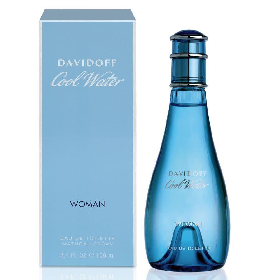 DAVIDOFF COOL WATER Дамска тоалетна вода, 100 мл