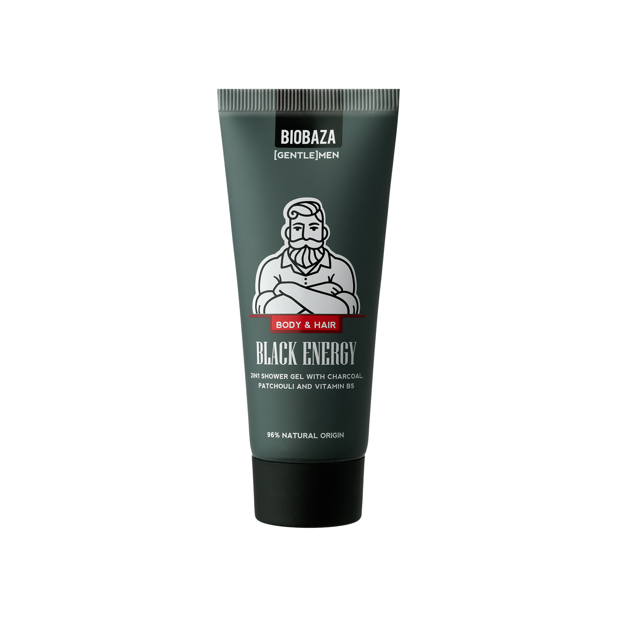 BIOBAZA МИНИ МЪЖКИ ДУШ ГЕЛ BLACK ENERGY 30МЛ.