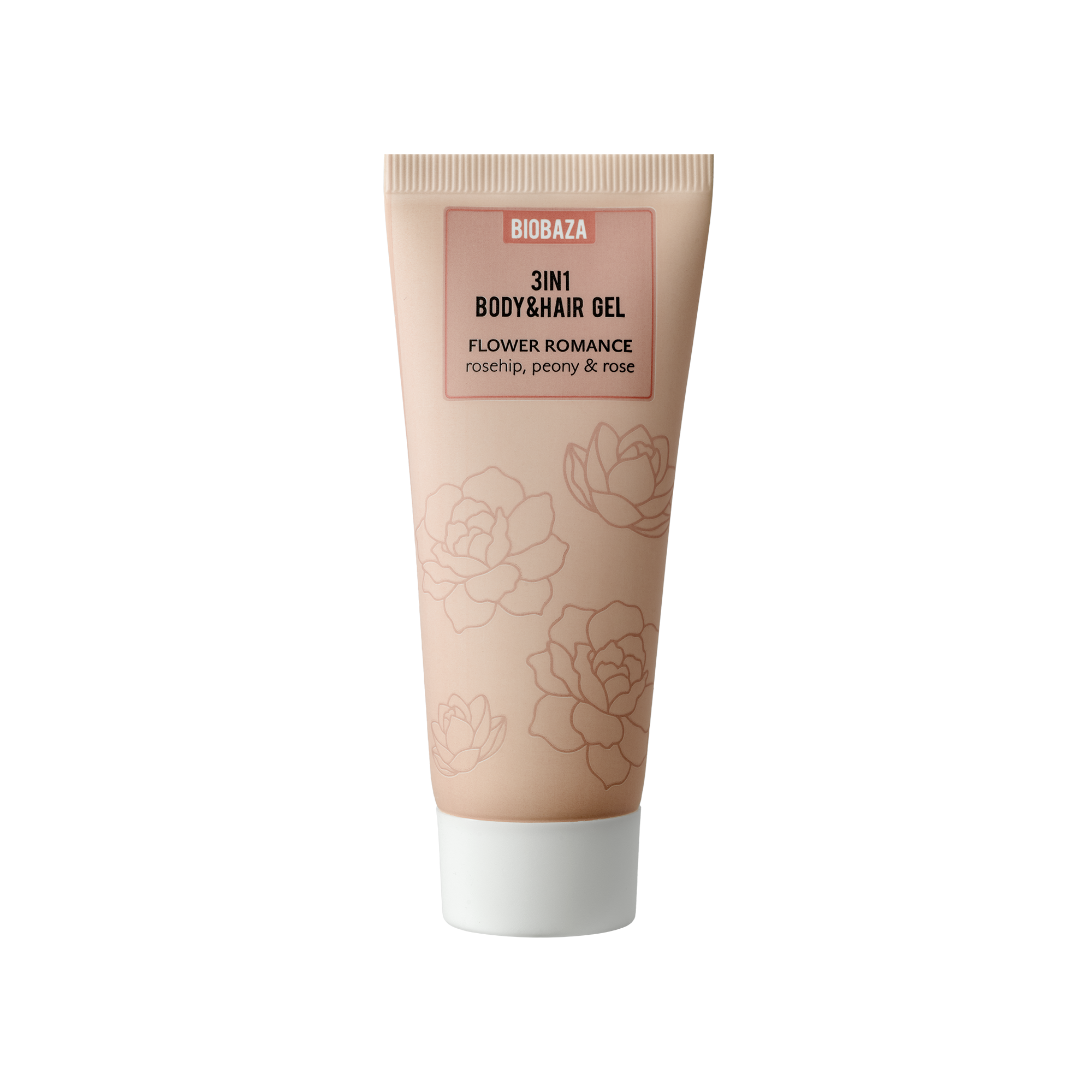 BIOBAZA МИНИ ДАМСКИ ДУШ ГЕЛ FLOWER ROMANCE 30 МЛ.
