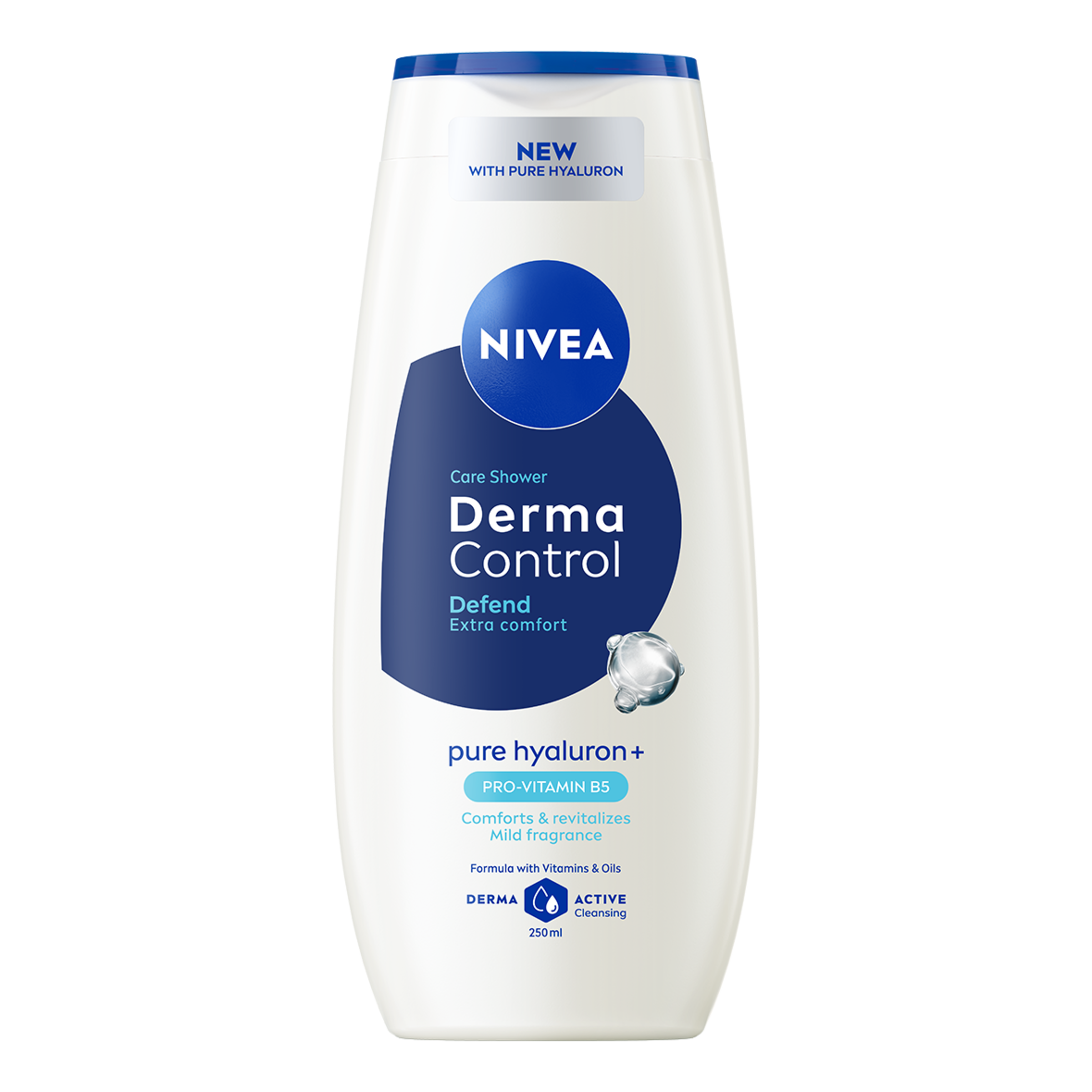 NIVEA Душ-гел Derma Control Defend , 250 ml