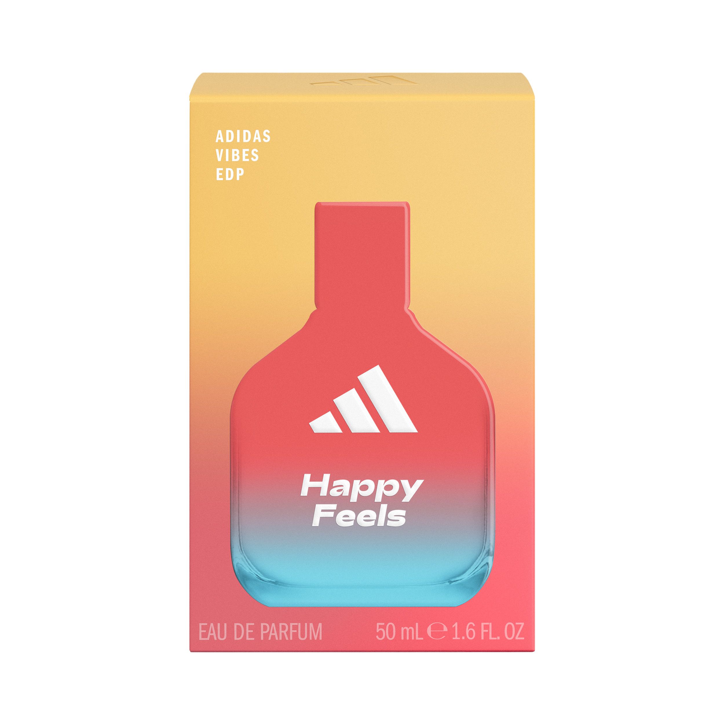 ADIDAS VIBES HAPPY FEELS Дамска парфюмна вода, 50 мл
