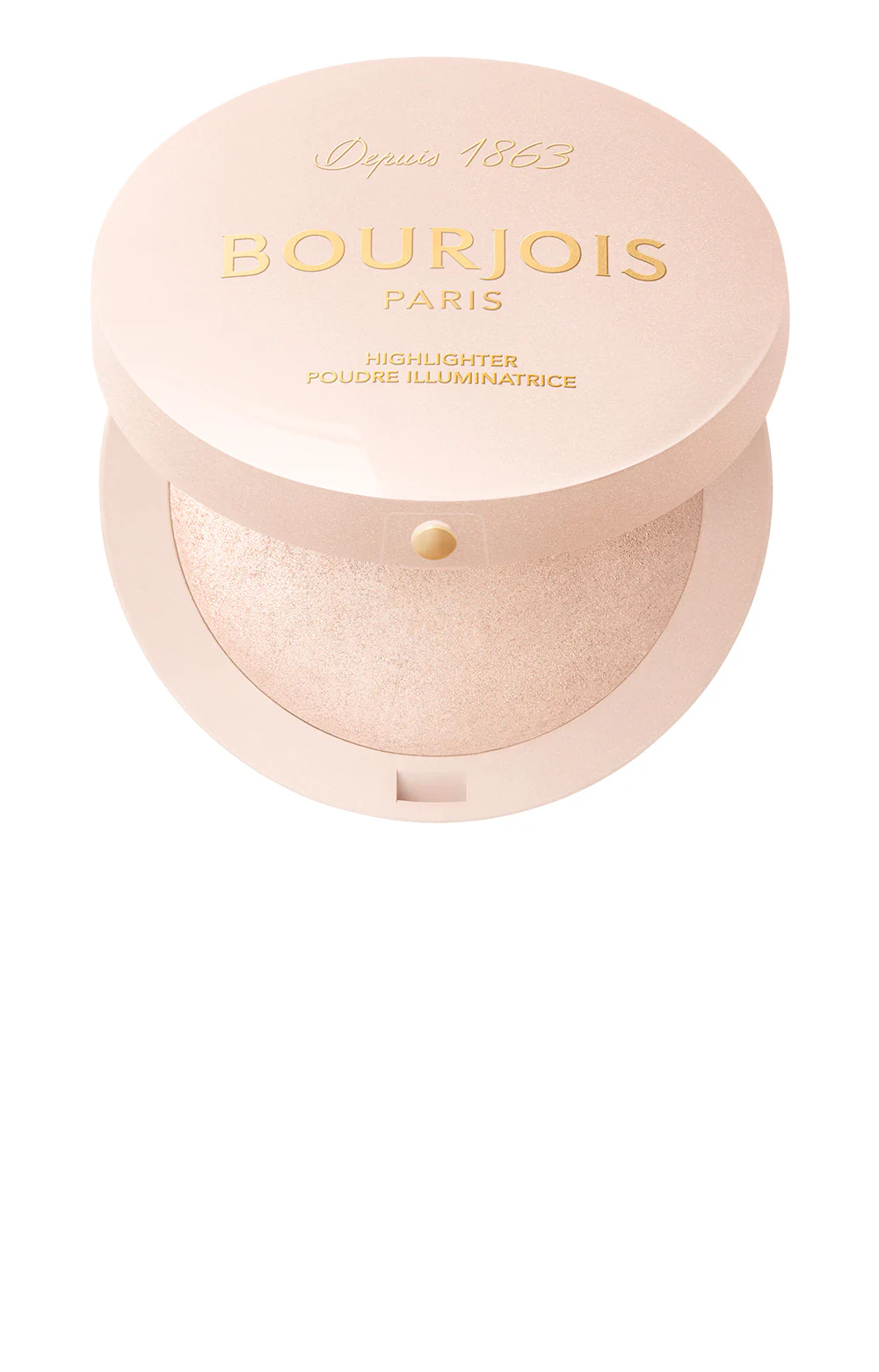BOURJOIS MAXI ROUND POT HIGHLIGHTER CHAMPAGNE Хайлайтър 003