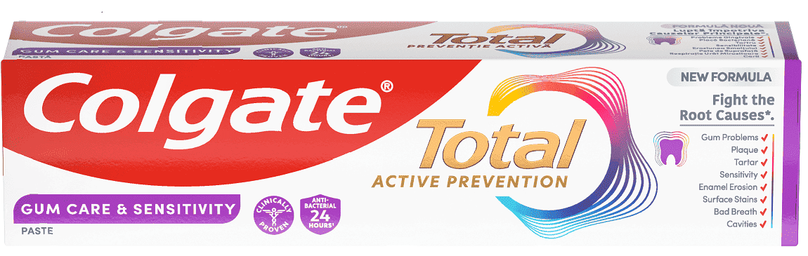 COLGATE TOTAL GUM&SENSITIVITY Паста за зъби, 100 мл.