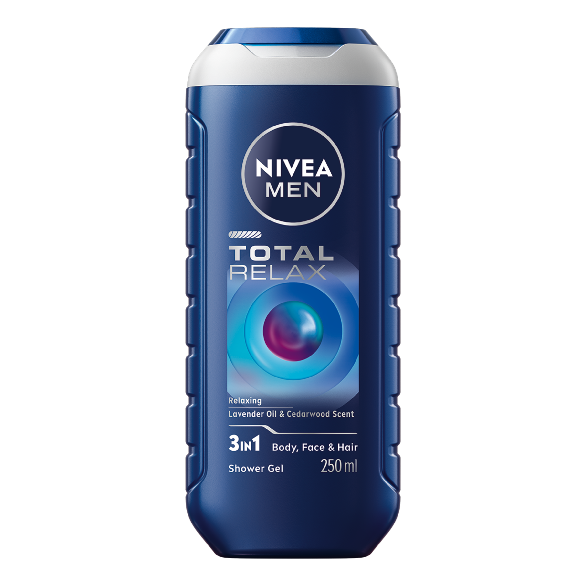 NIVEA MEN TOTAL RELAX Душ гел, 250 мл
